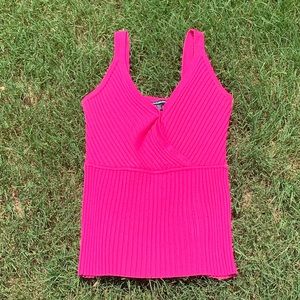 Dolce & Fabuloso pink tank top